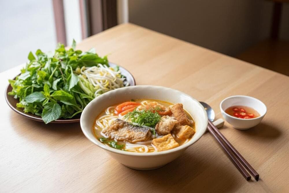 Bún cá rô đồng